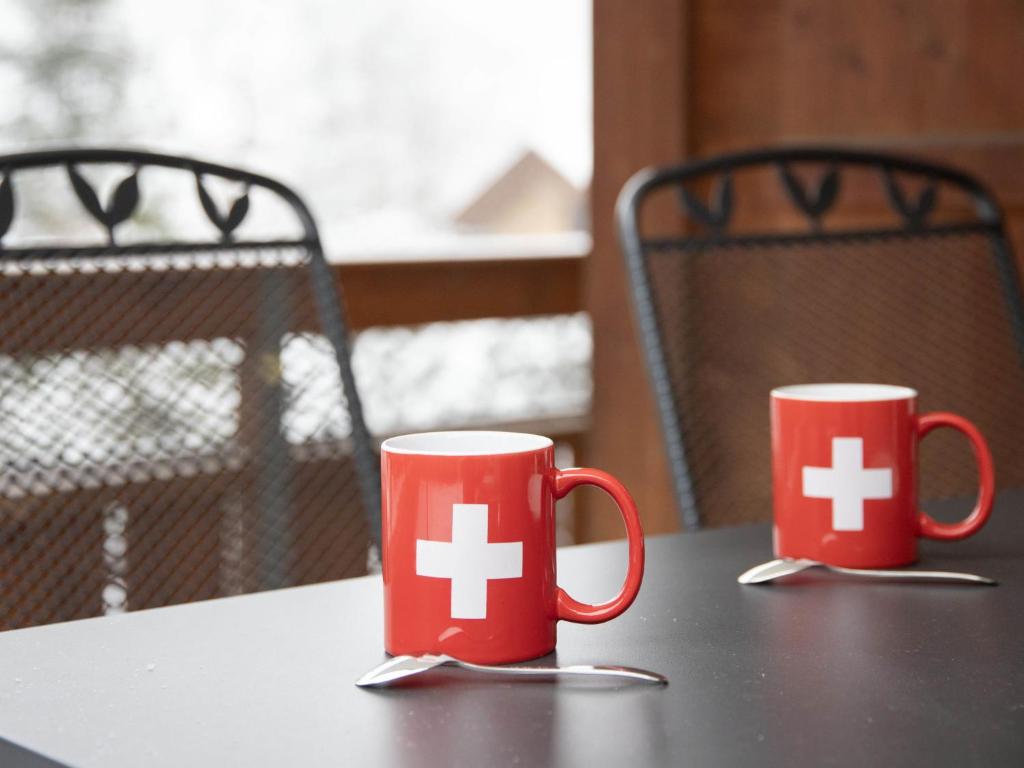 Φωτογραφία από το άλμπουμ του Apartment Chalet Abendrot apARTments-29 by Interhome στο Γκρίντελβαλντ