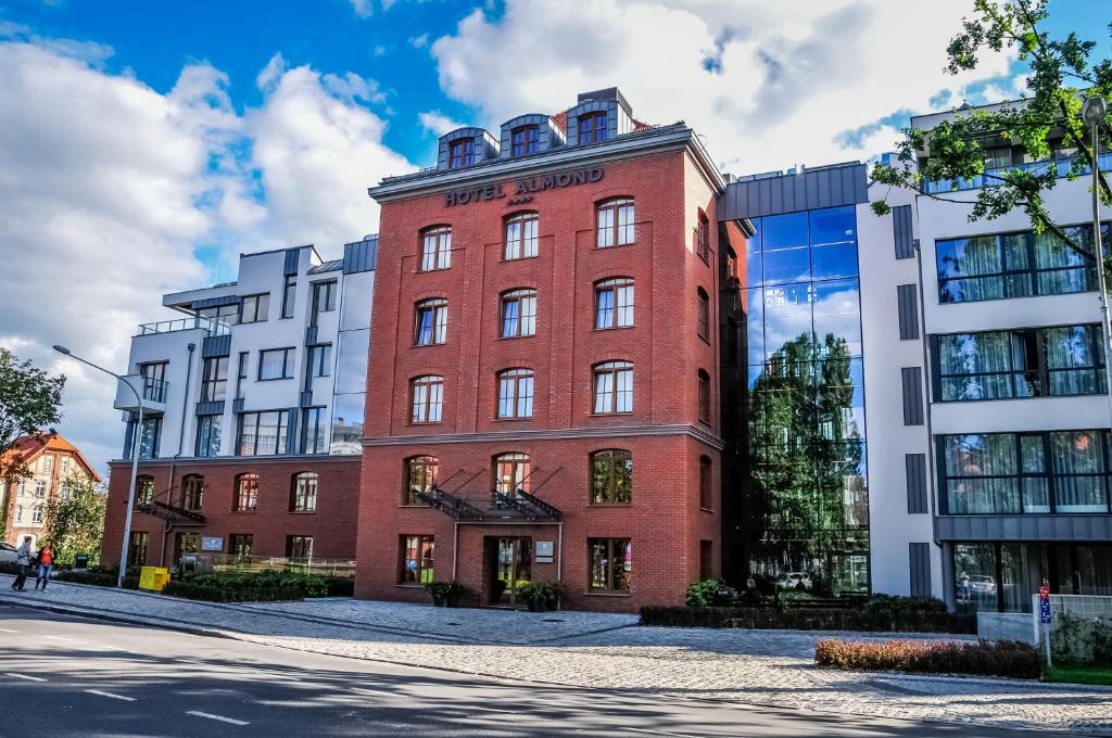 Budova, v ktorej sa hotel nachádza