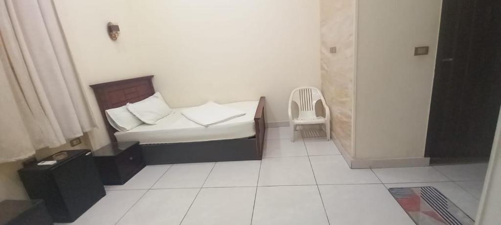 Postel nebo postele na pokoji v ubytování Five Hostel
