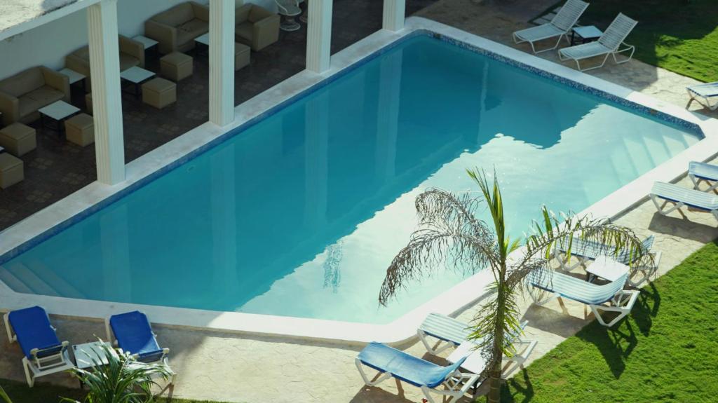Bazén v ubytování Hotel Marimba Punta Cana nebo v jeho okolí