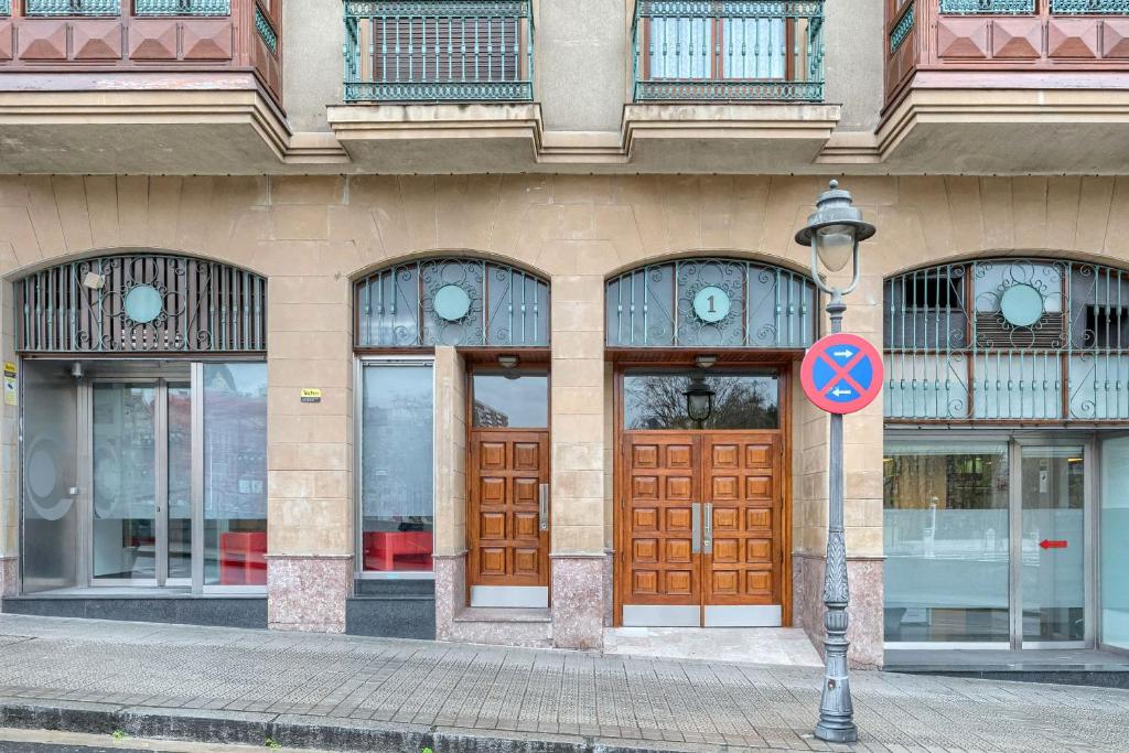 Exteriér nebo vchod ubytování Piso Señorial con vistas a la ria