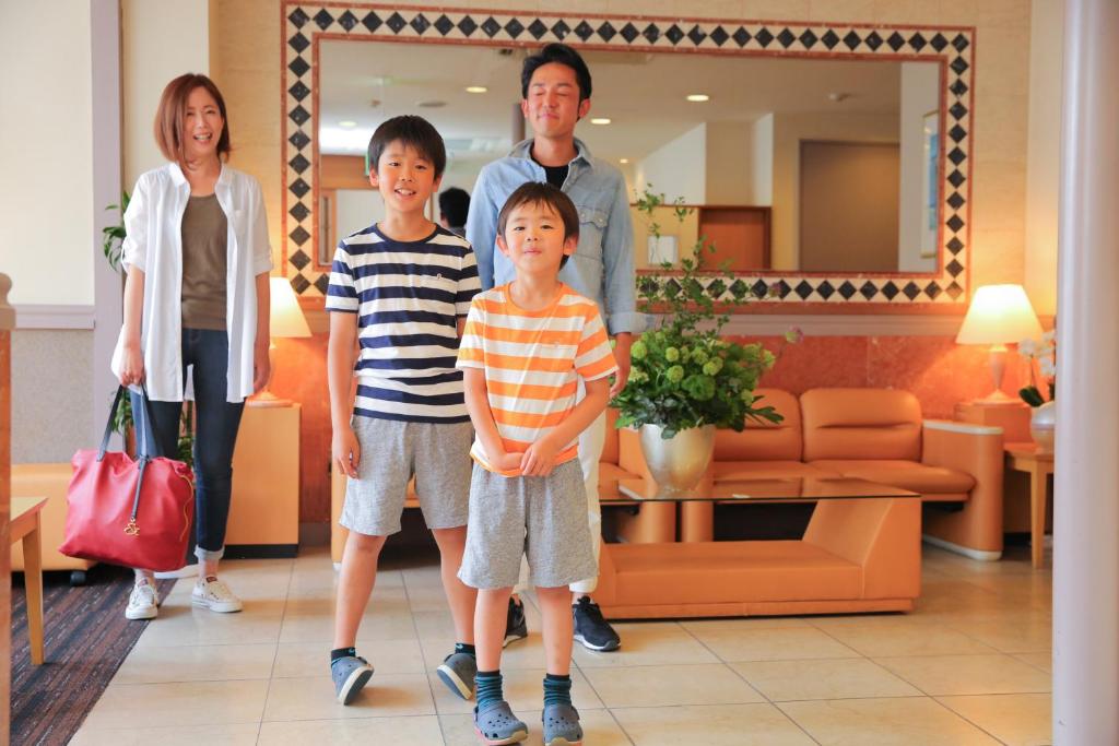 Hosté ubytování Hotel Meijiya