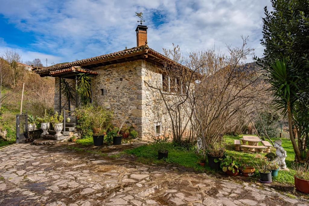 Zahrada ubytování La Casa De La Torre