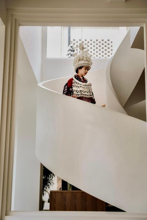 Tetamu yang menginap di Guizhou Kaili Leli Designer Hotel