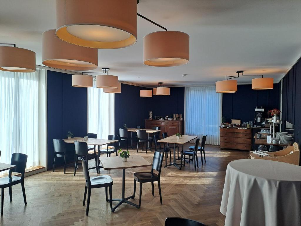 Restaurace v ubytování Hotel im Schlosspark
