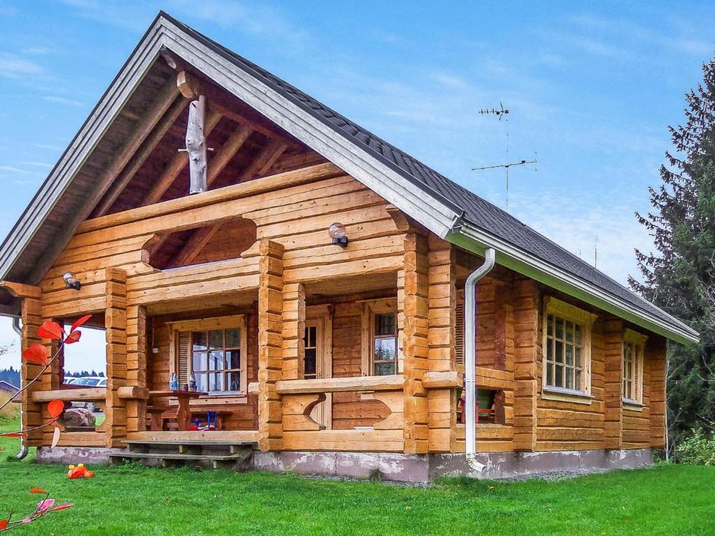 Budova, kde se prázdninový dům nachází