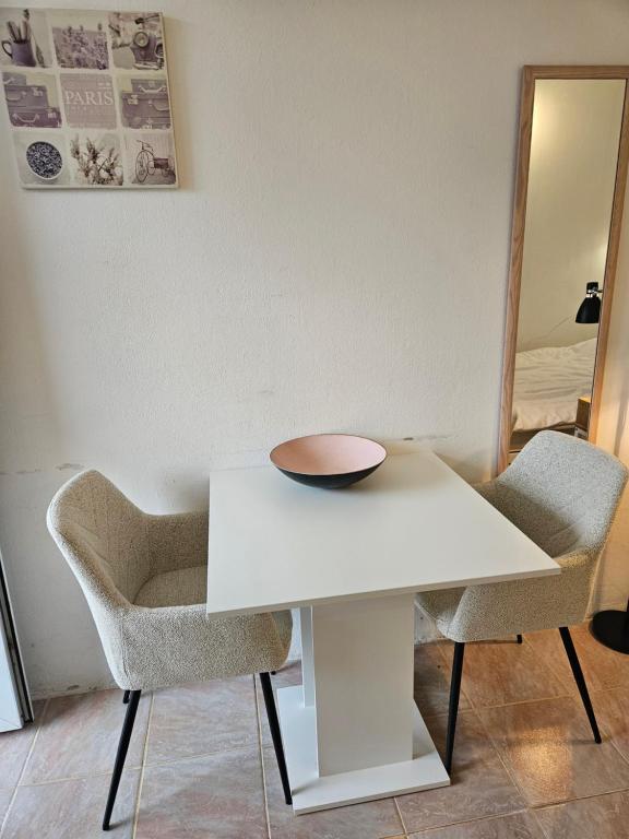 Posedenie v ubytovaní Apartment for two