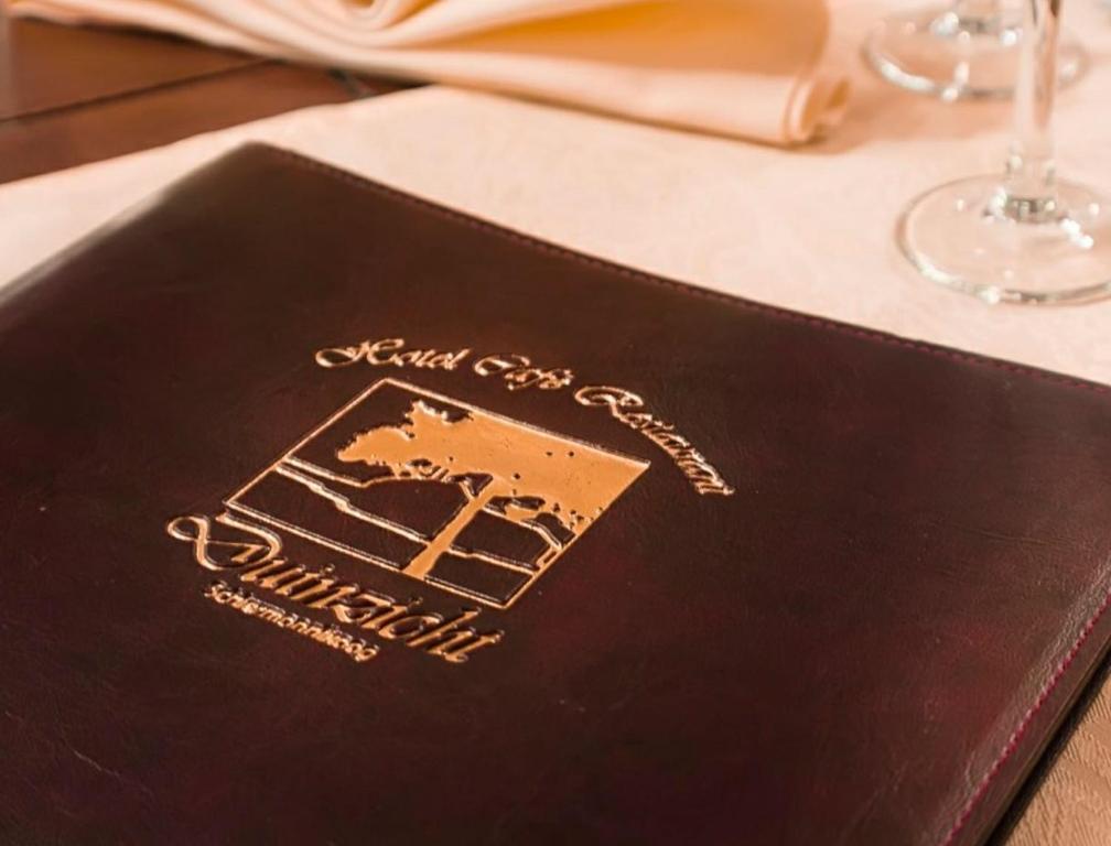 Certifikát, hodnocení, plakát nebo jiný dokument vystavený v ubytování Hotel Cafe Restaurant Duinzicht