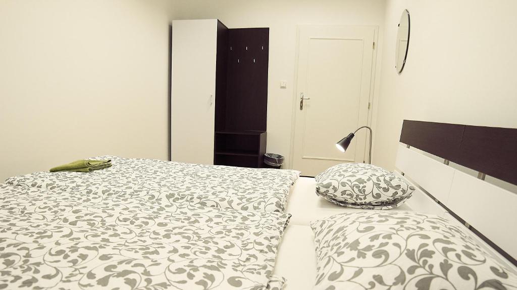 Posteľ alebo postele v izbe v ubytovaní Hostel Folks