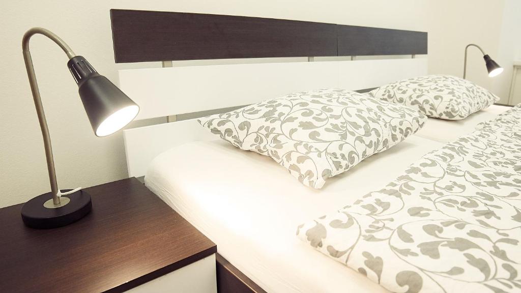 Posteľ alebo postele v izbe v ubytovaní Hostel Folks