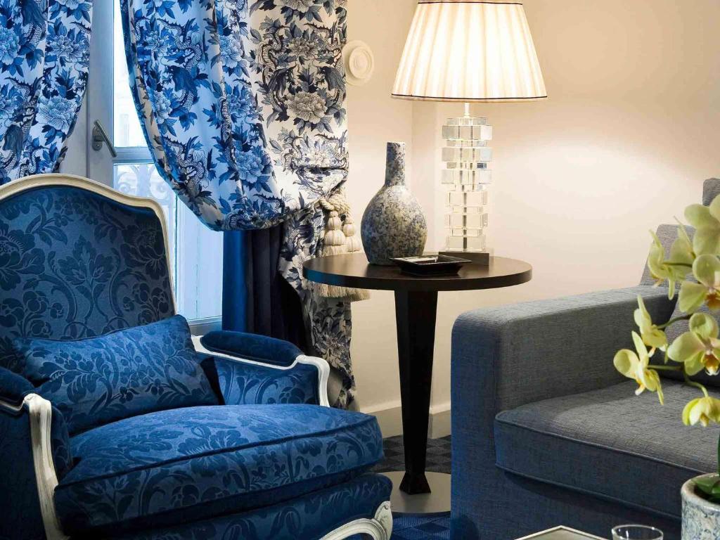 Posezení v ubytování Le Royal Hotel Lyon - MGallery Collection