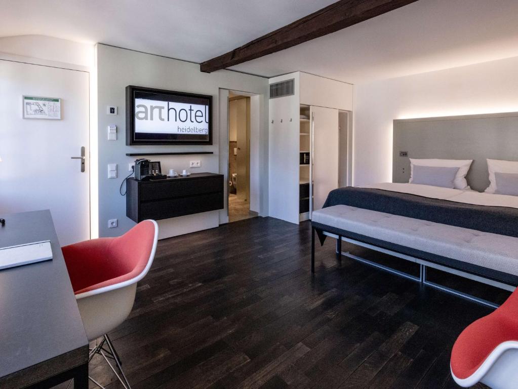 Arthotel Heidelberg - Resim 5