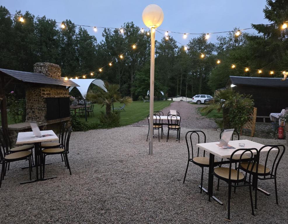 Ogród w obiekcie Tente Lodge Safari