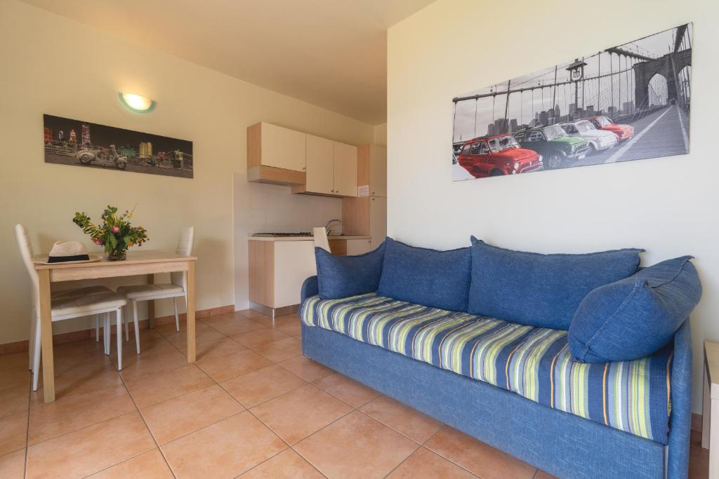 Posezení v ubytování Residence Pietre Bianche ApartHotel