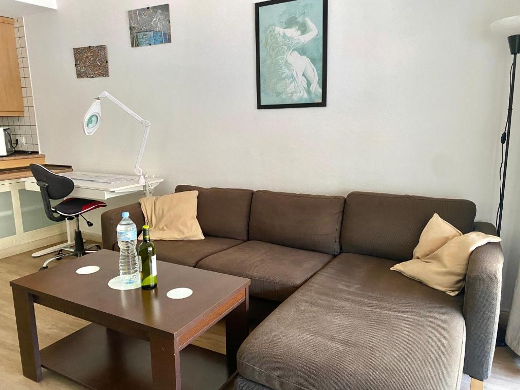 Posedenie v ubytovaní Vivienda Vacacional Krises