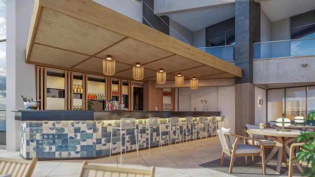 Restaurace v ubytování Paradisus by Meliá Fuerteventura - All Inclusive