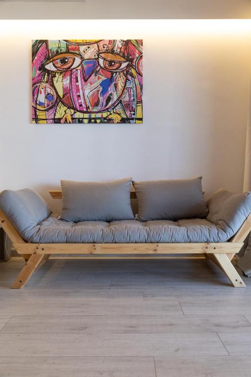 Posezení v ubytování Residence Pietre Bianche ApartHotel