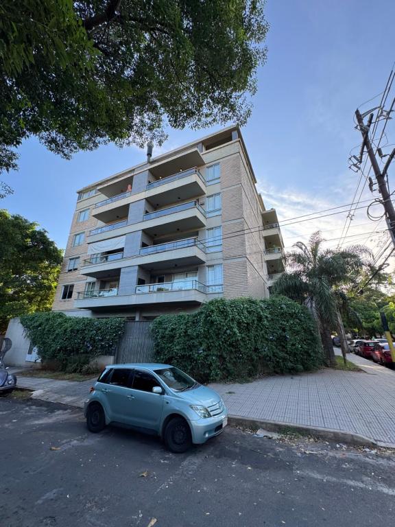 Budova, kde se apartmán nachází
