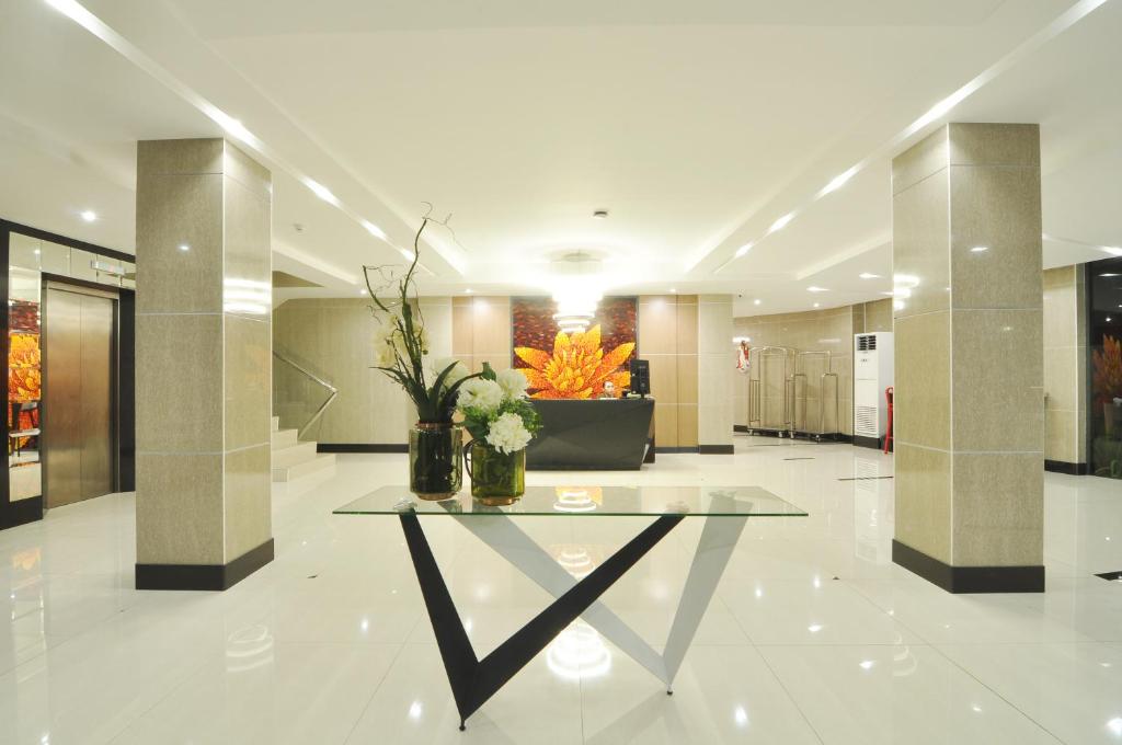 Vstupní hala nebo recepce v ubytování 717 Cesar Place Hotel