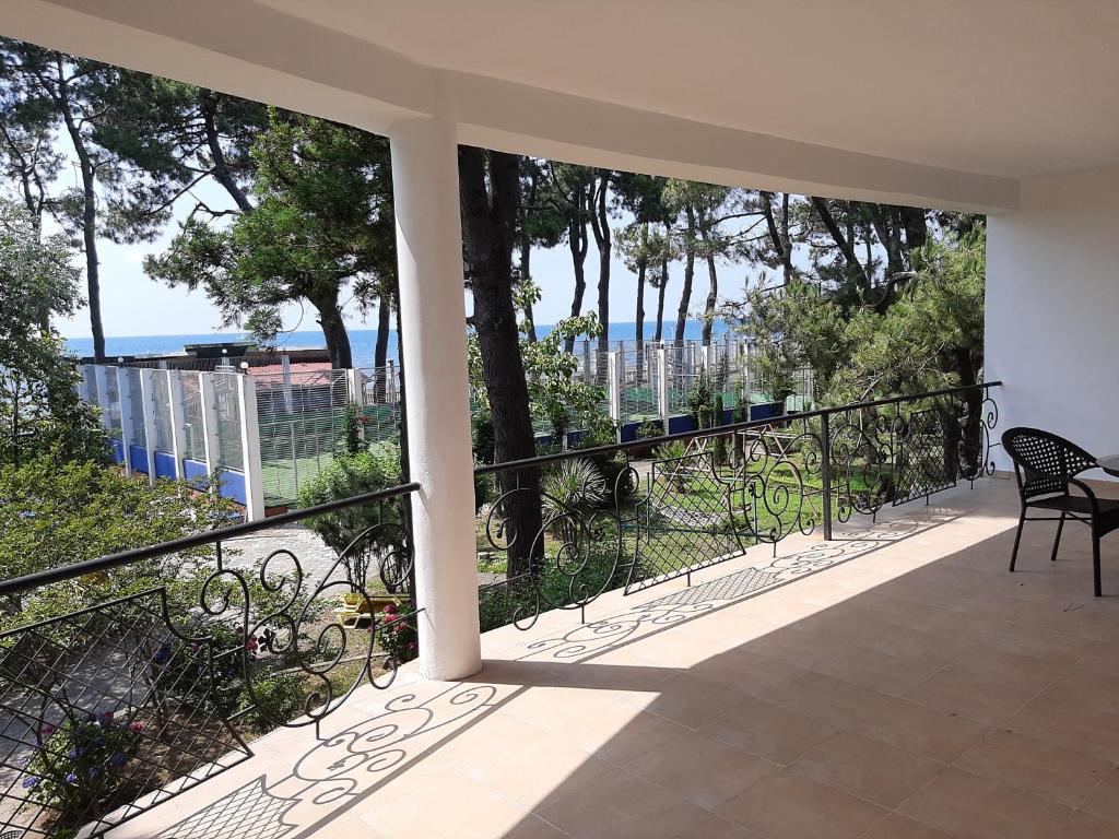 Balkón nebo terasa v ubytování Kolkhida Resort & Spa