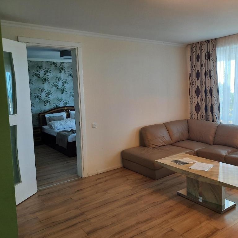 Postel nebo postele na pokoji v ubytování Kolkhida Resort & Spa
