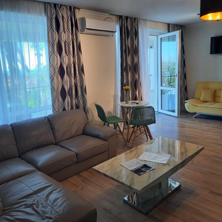 Posezení v ubytování Kolkhida Resort & Spa
