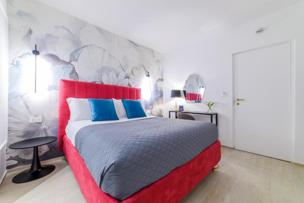 Shamika Luxury Rooms客房内的一张或多张床位