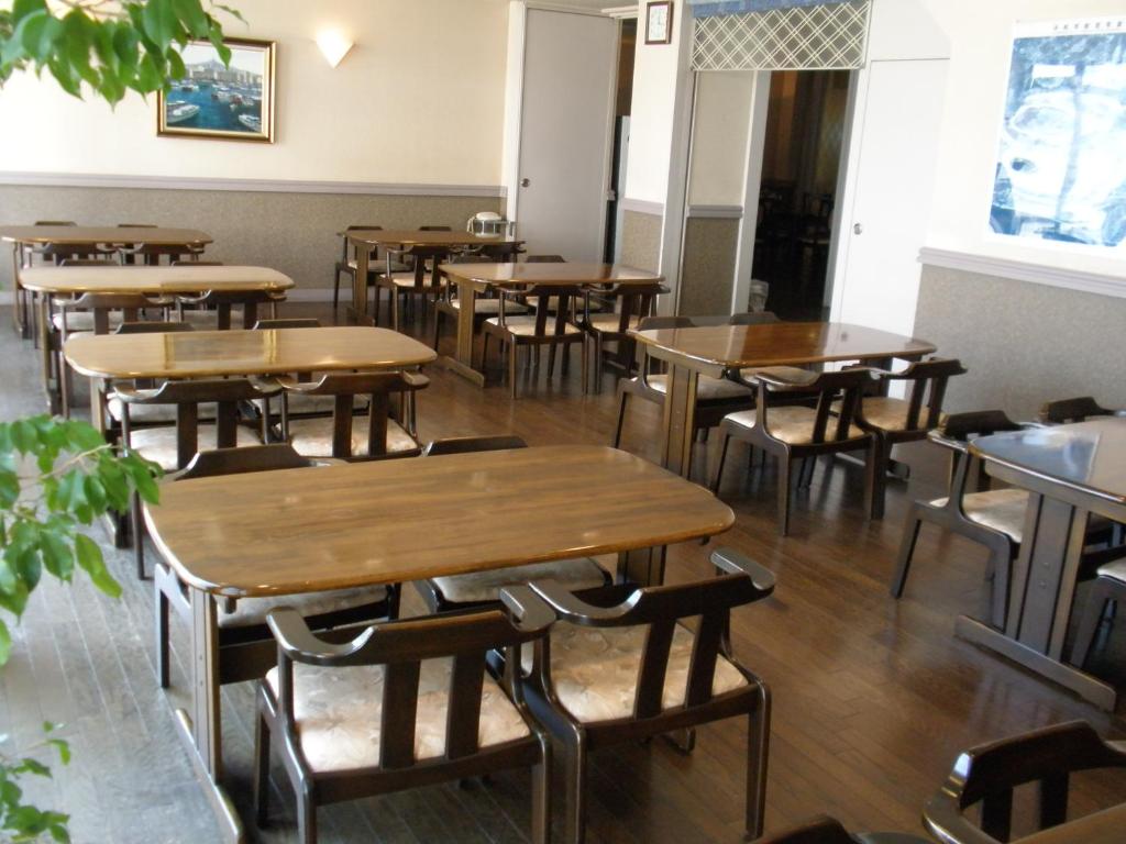 Restaurace v ubytování Hotel Meijiya