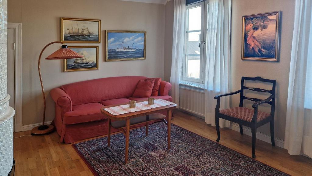 Trea centralt Västervik的休息区