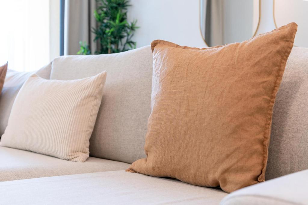 Postel nebo postele na pokoji v ubytování Spacious 1-Bedroom at the Heart of JBR