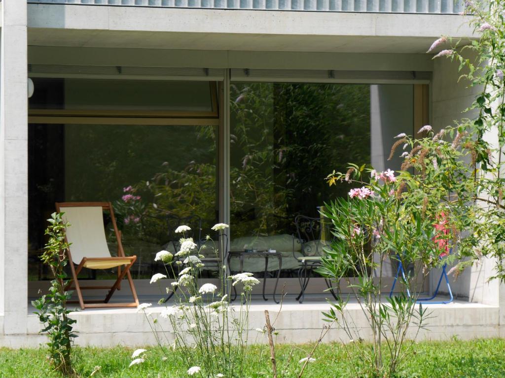 Zahrada ubytování Casa Martinelli, Boutique-Hotel