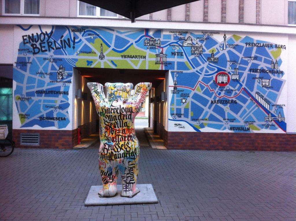 Catalonia Berlin Mitte - Resim 31