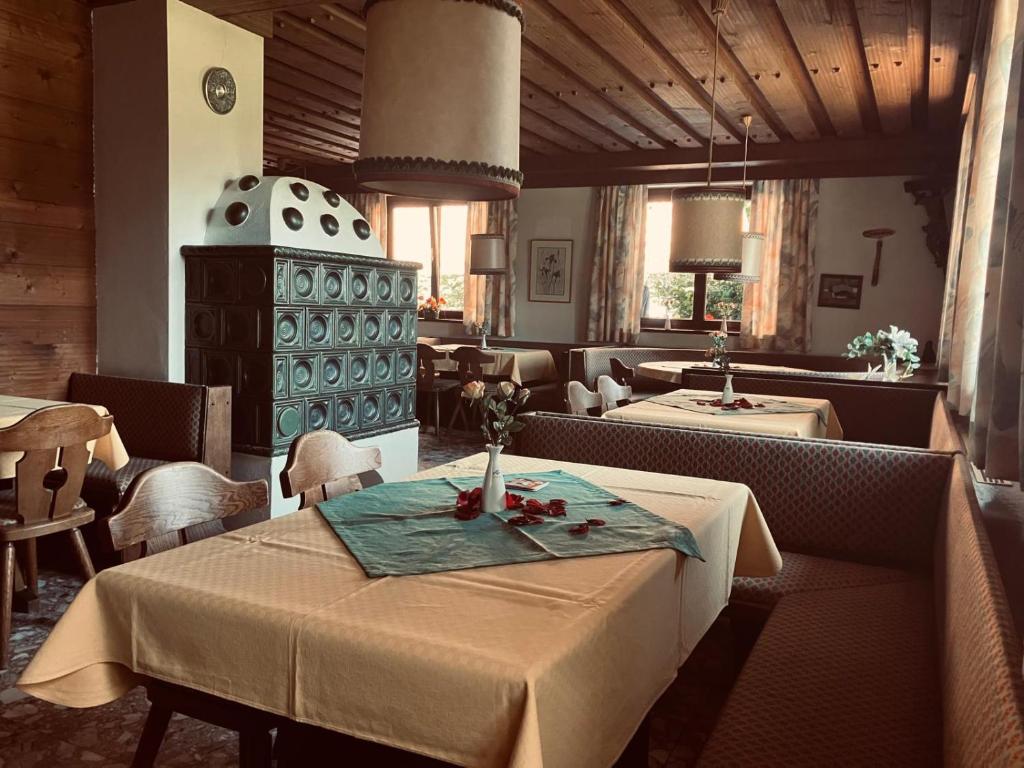 Posezení v ubytování Gasthof Rösslhof