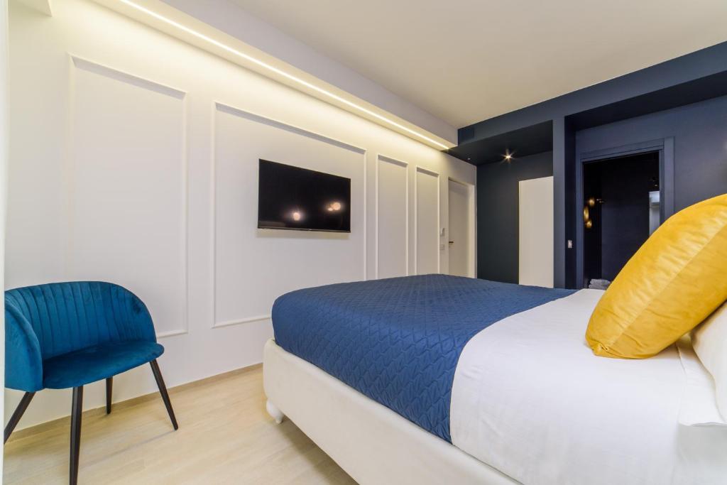 Shamika Luxury Rooms客房内的一张或多张床位