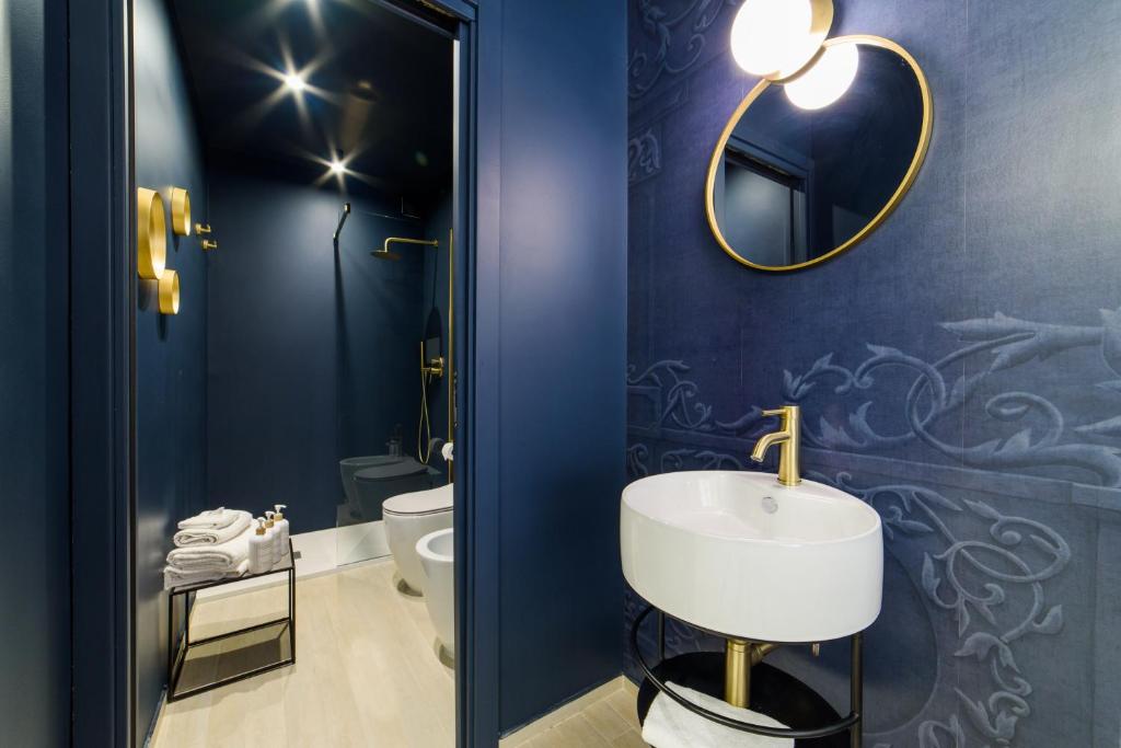 Shamika Luxury Rooms的一间浴室