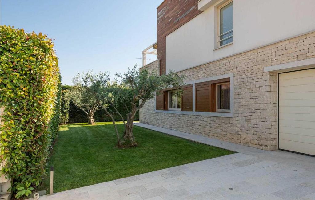Zahrada ubytování Villa Allegra