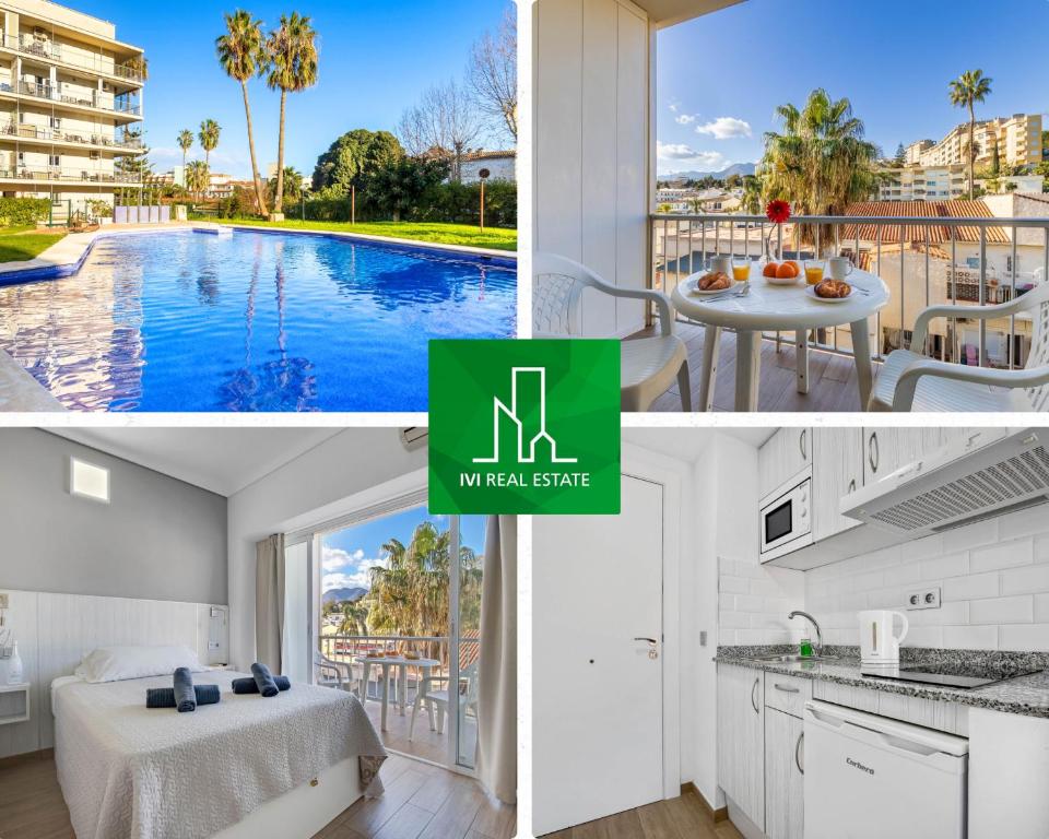 Swimmingpoolen hos eller tæt på Carihuela Palace 418 By IVI Real Estate