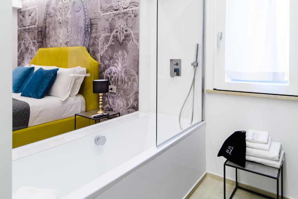 庞特卡格纳诺Shamika Luxury Rooms的相册照片