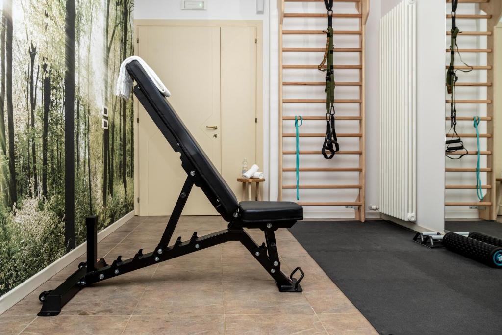 Fitness centrum a/nebo fitness zařízení v ubytování Hotel Alle Acque