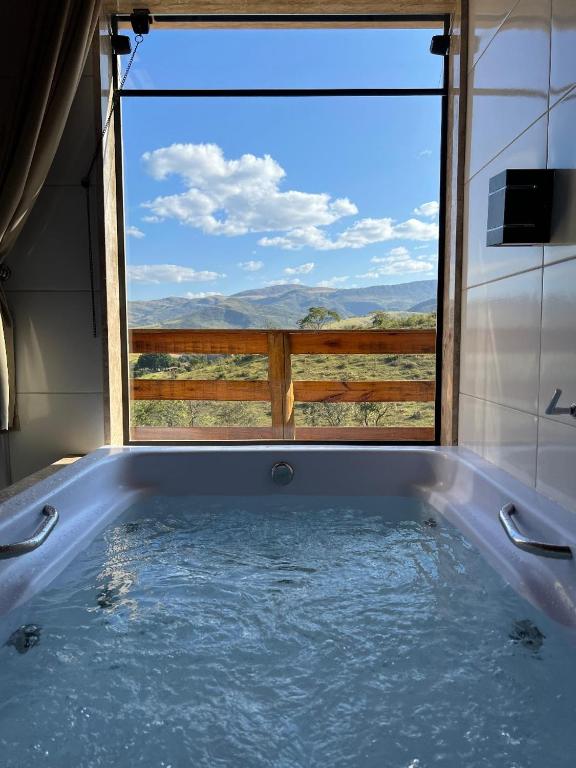 Cabana com Vista para SERRA da Canastra, São Roque de Minas (updated ...