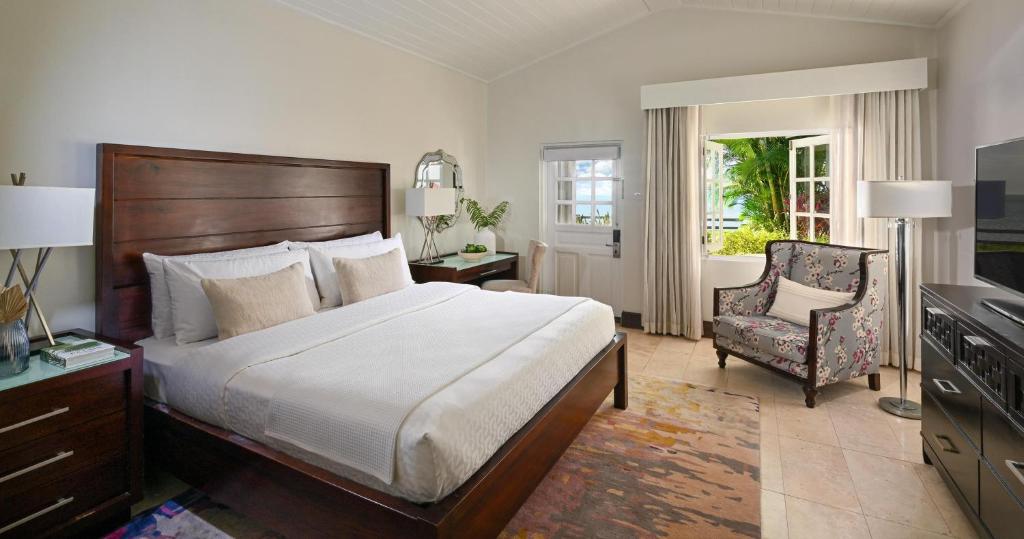 Sandals Halcyon Beach All Inclusive - Couples Only - Walkout -Raum Auf Strandclub Mit Terrass