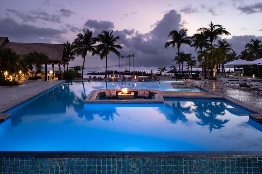 Bazén v ubytování Sandals Grenada All Inclusive - Couples Only nebo v jeho okolí