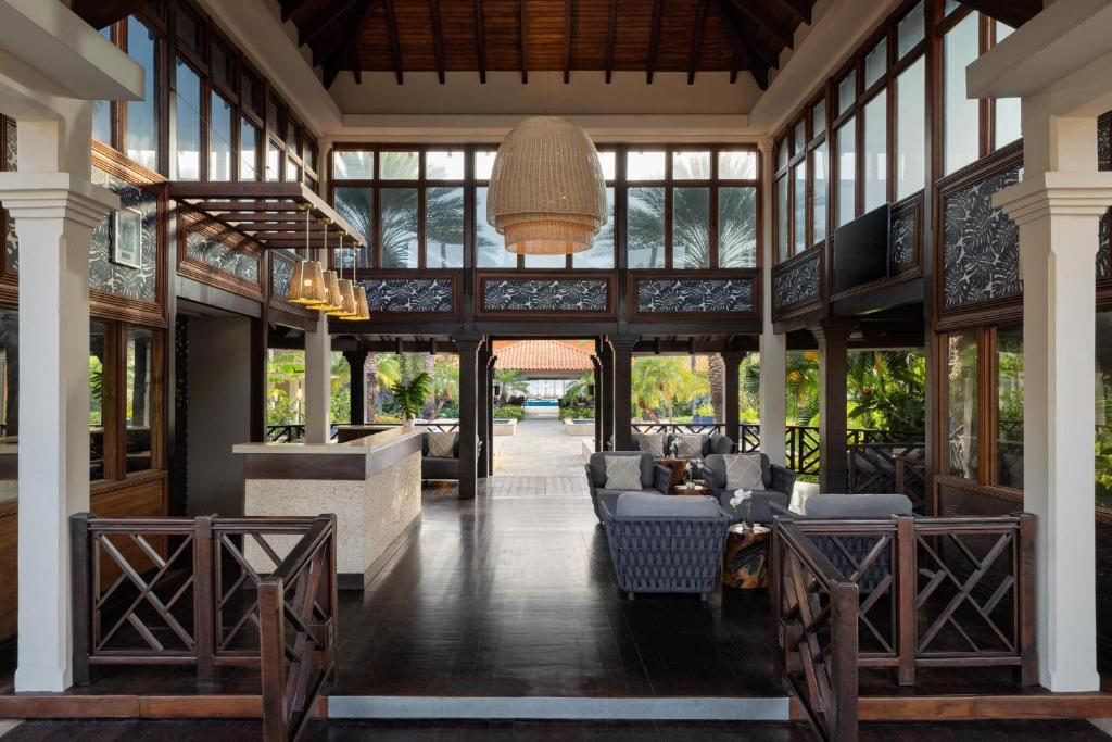 Posezení v ubytování Sandals Grenada All Inclusive - Couples Only