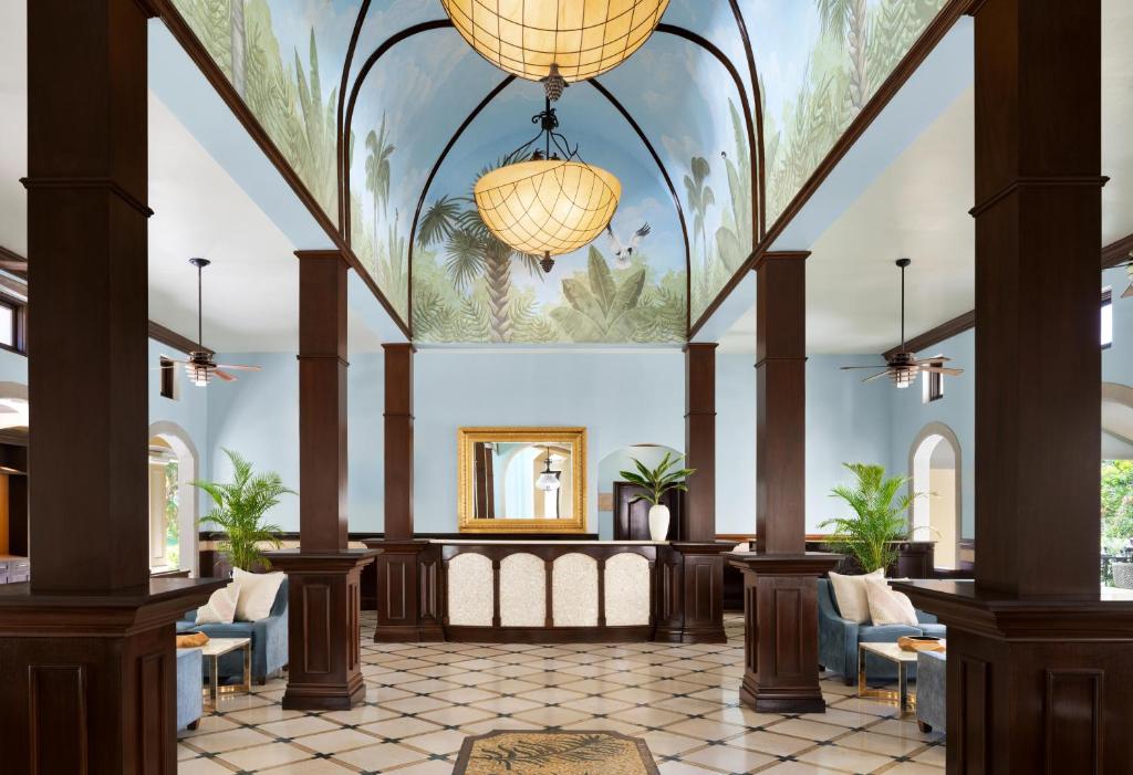 Posezení v ubytování Sandals Grande Antigua - All Inclusive Resort and Spa - Couples Only
