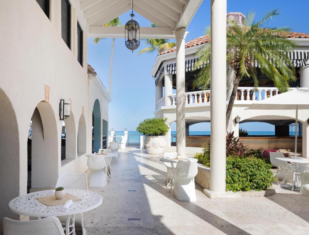 Balkón nebo terasa v ubytování Sandals Grande Antigua - All Inclusive Resort and Spa - Couples Only