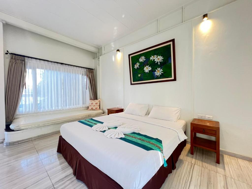 Postel nebo postele na pokoji v ubytování 3B Boutique Hotel