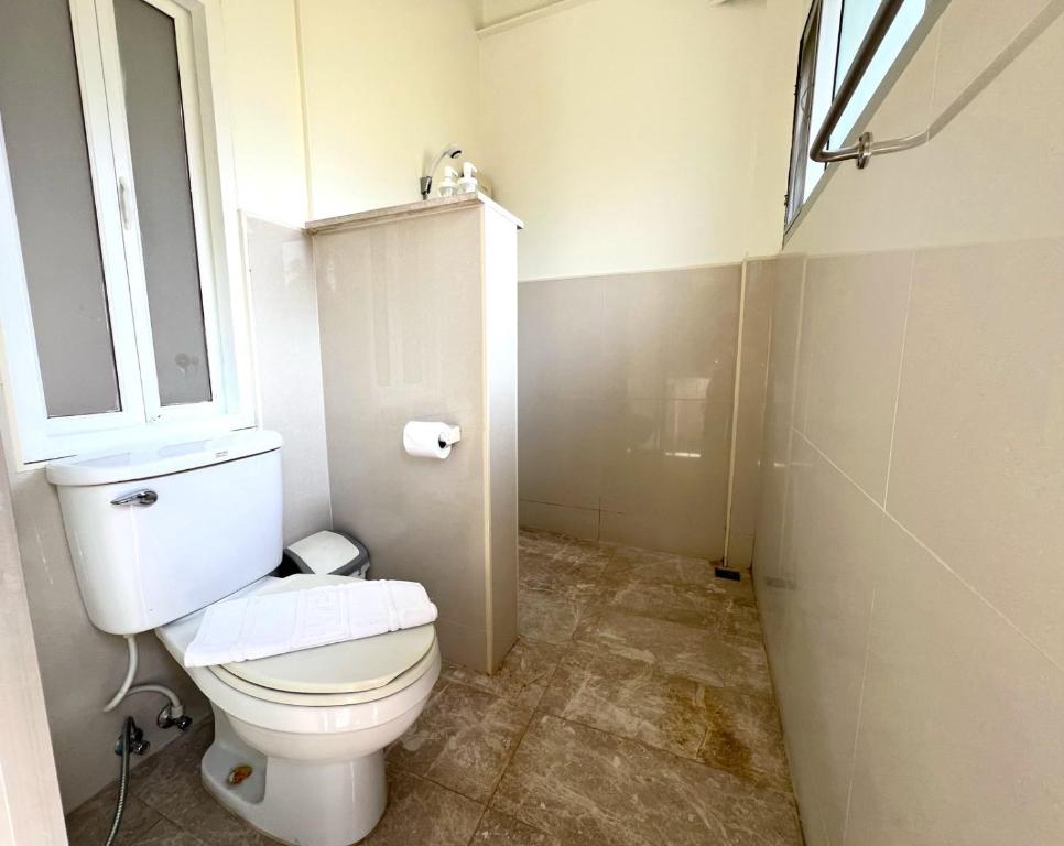Koupelna v ubytování 3B Boutique Hotel