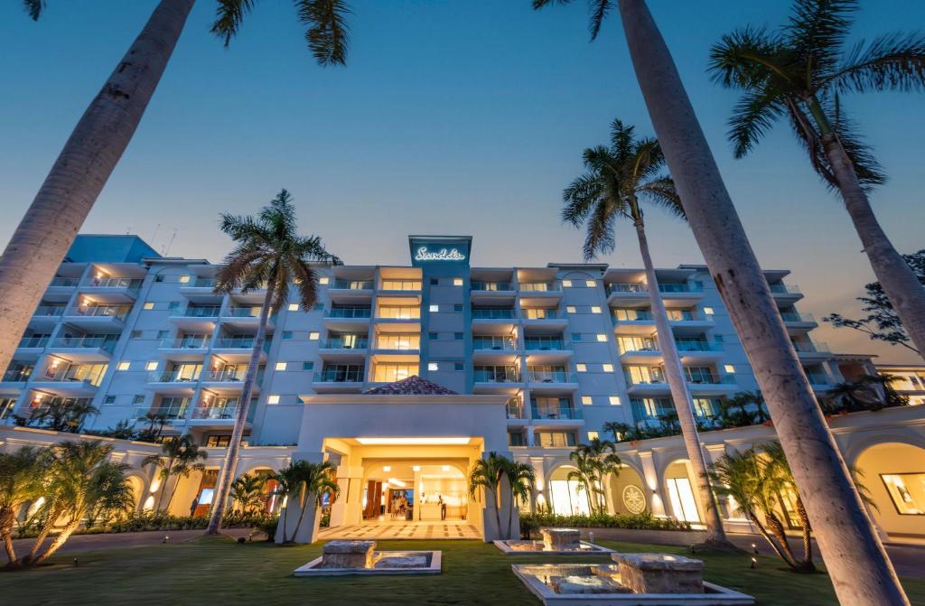 Hoone, kus hotell asub