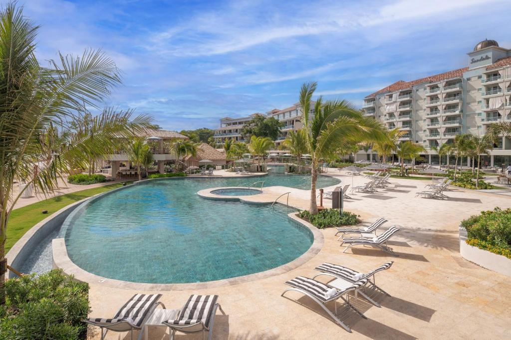 Bassein majutusasutuses Sandals Dunns River All Inclusive Couples Only või selle lähedal