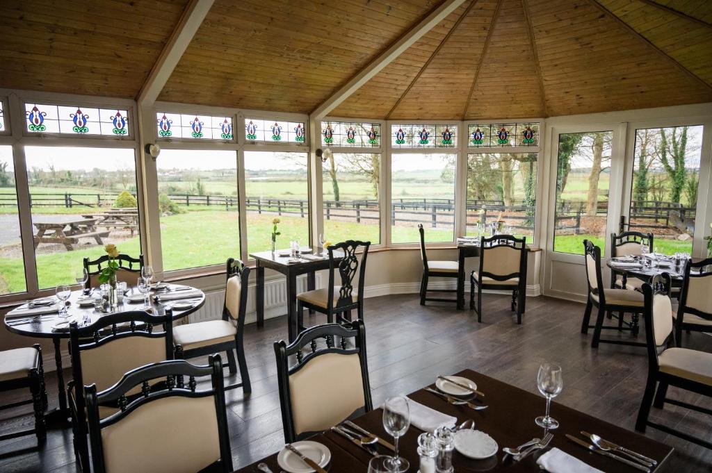 Restaurace v ubytování Carrygerry Country House